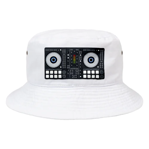 シンプルなDJコントローラーのイラストです! Bucket Hat