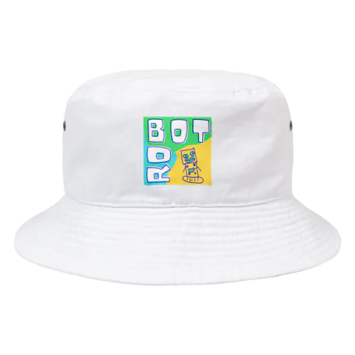 ゆるカワ革命BOT BOY Bucket Hat