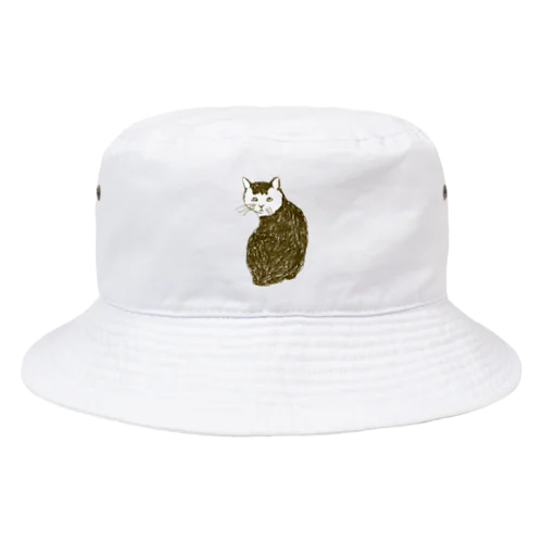 ネコ（Tシャツ・パーカー・グッズ・ETC） Bucket Hat