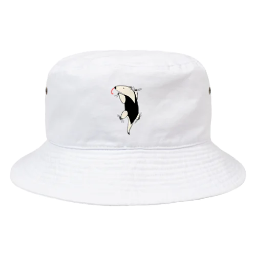 ひっつきコアリクイくん（単） Bucket Hat