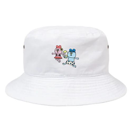 ねんたん&ねみこちゃん Bucket Hat