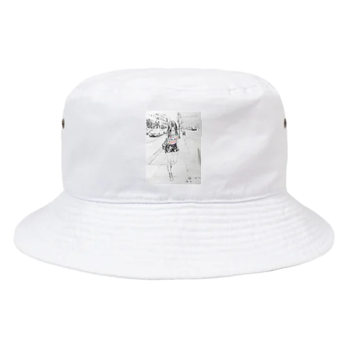 隠れた宝石を探す人 Bucket Hat