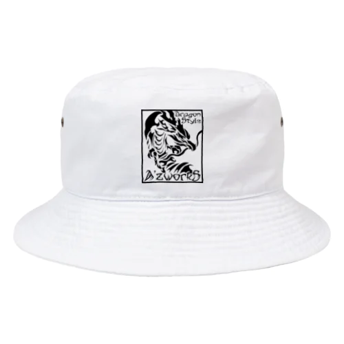 黒龍 Bucket Hat