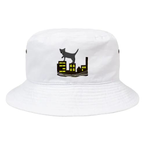 夜猫 Bucket Hat