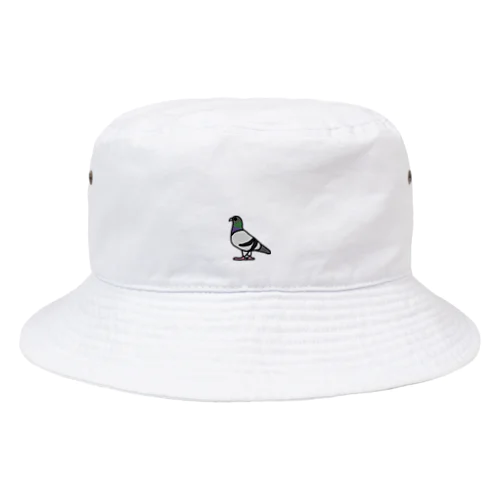 ハト Bucket Hat