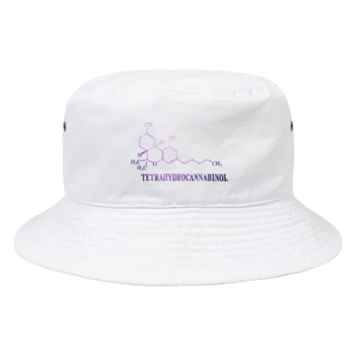 【Tetrahydrocannabinol】 Bucket Hat