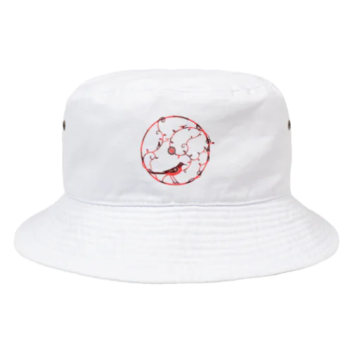 赤い鳥 Bucket Hat