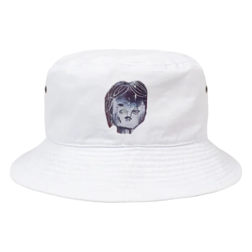 ちょっとヴィンテージだよベビーケン Bucket Hat