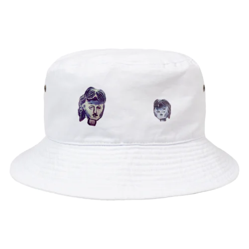 ペアでいかが？ケンおやこ Bucket Hat