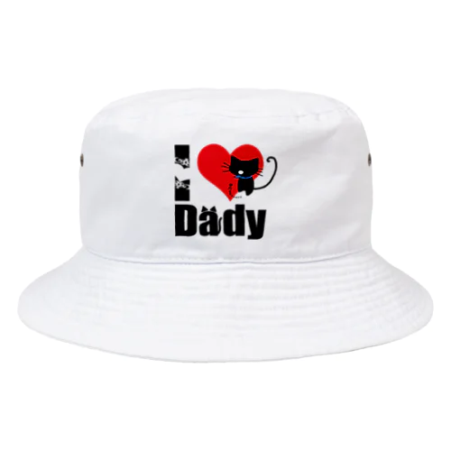 I🖤Daddy バケットハット