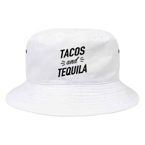 TACOS and TEQUILA バケットハット