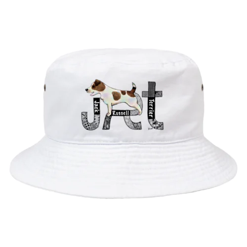 ジャックラッセルテリアっていう犬。 Bucket Hat