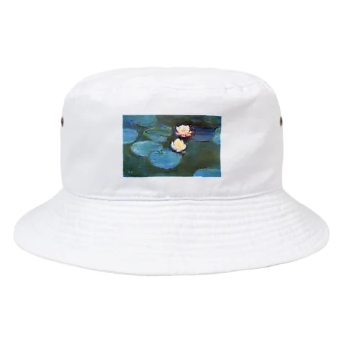  クロード・モネ / 睡蓮 / 1897/ Claude Monet / Water Lilly Bucket Hat