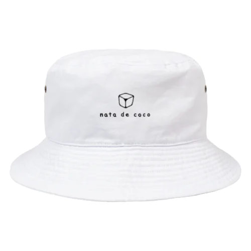 nata de coco Bucket Hat