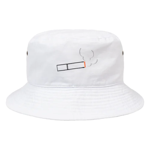 喫煙。 Bucket Hat