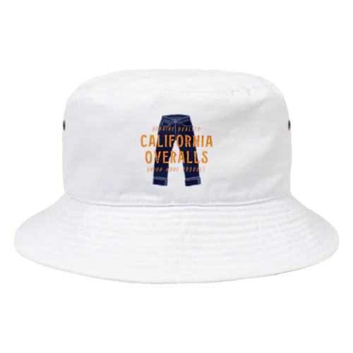 California Overalls Bucket Hat