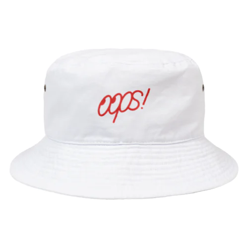 Oops! Bucket Hat