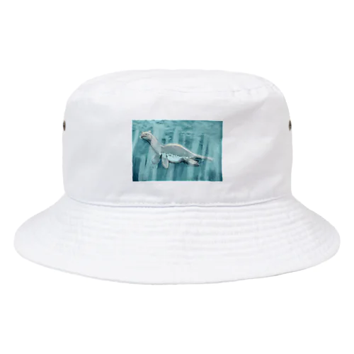 猫耳恐竜 Bucket Hat