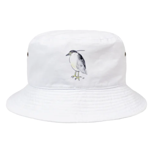 五位鷺 Bucket Hat