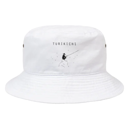 釣り人専用デザイングッズ「ツリキチ」（Tシャツ・パーカー・グッズ・ETC） Bucket Hat