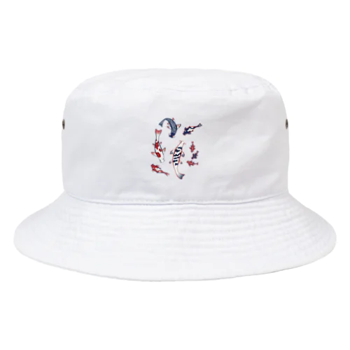 【日本レトロ#12】鯉  Bucket Hat