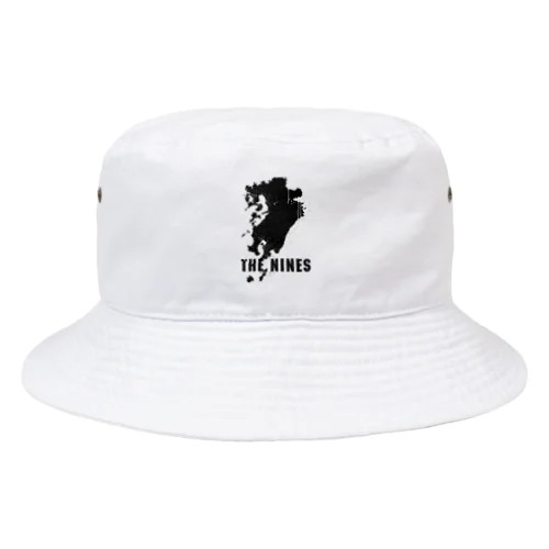 NINES(復刻)_WHITE Bucket Hat