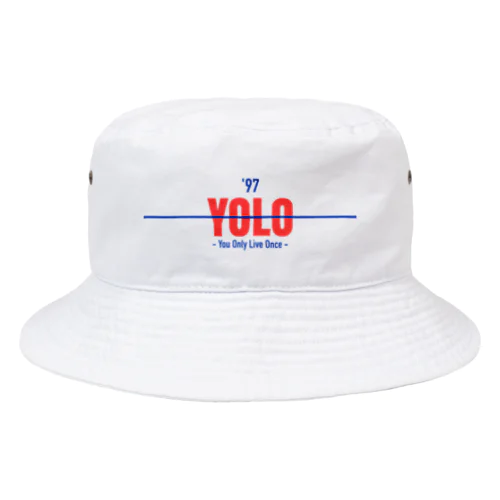 YOLO Bucket Hat