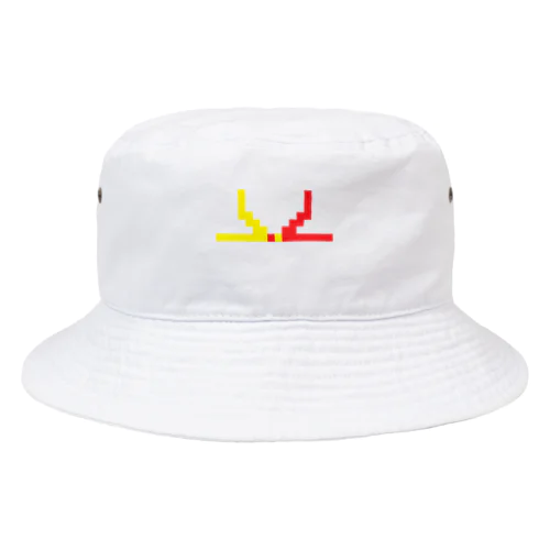 ドット水引（結び切り） Bucket Hat