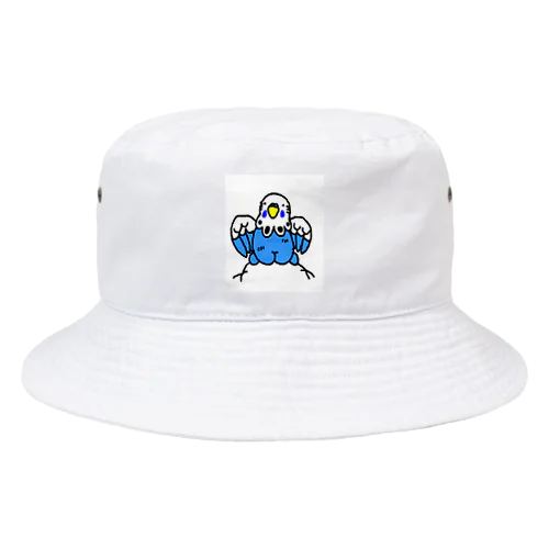 ウキウキインコ Bucket Hat