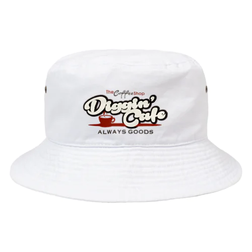 Diggin' Cafe Series Bucket Hat