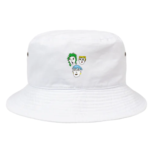 イケてる3人組 Bucket Hat