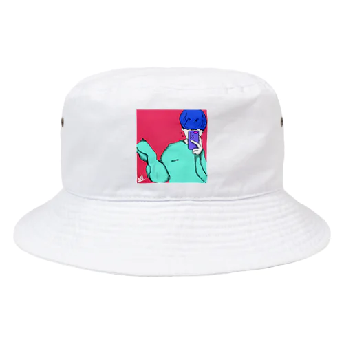 もえそで Bucket Hat