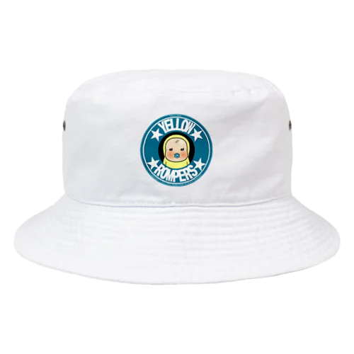 めめたん　ロゴ（ブルー） Bucket Hat