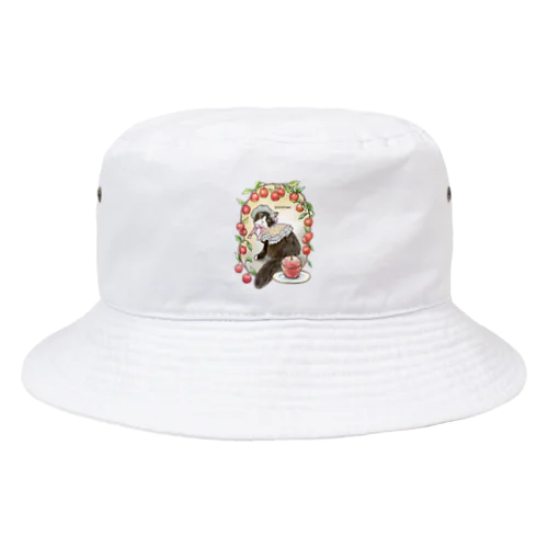 秋の恵みpommier Bucket Hat