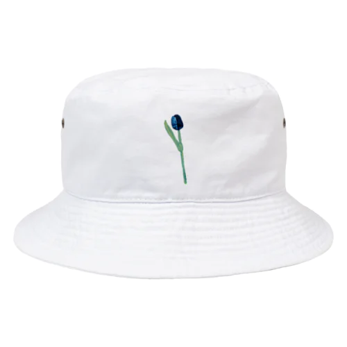 アオイチューリップ Bucket Hat