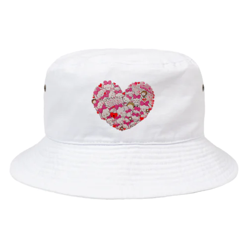 Ella Heart Bucket Hat