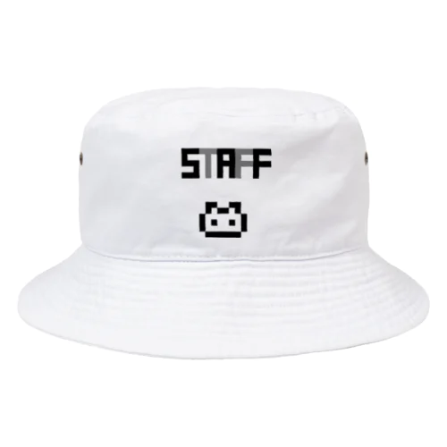 STAFF(ドット) Bucket Hat