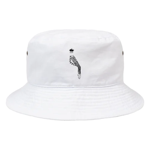 つま先立ち Bucket Hat