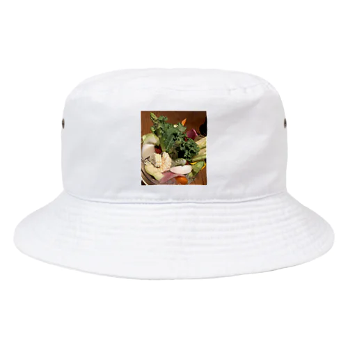 お野菜もりもり 盛り合わせ Bucket Hat