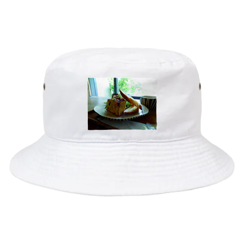 いただきらんち Bucket Hat