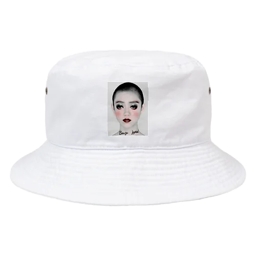 坊主女子 Bucket Hat