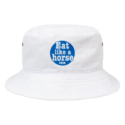 Eat like a horse Bucket Hat