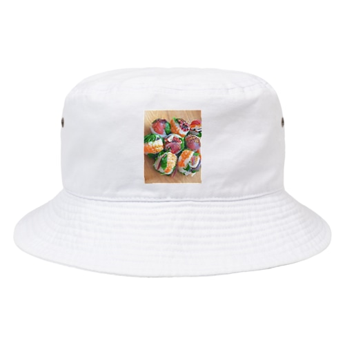 手毬寿司 Bucket Hat