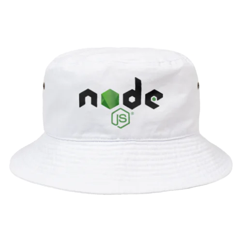 Node.jsグッズ Bucket Hat