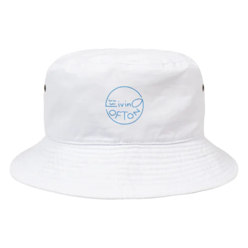 まあるいオフトゥンぐらし！ロゴ Bucket Hat