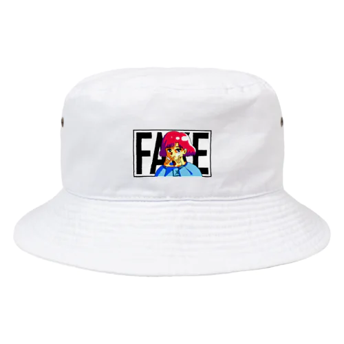 凶のハンドサイン 80's Bucket Hat