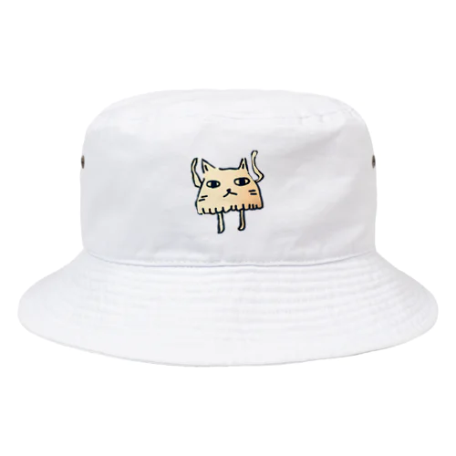 ネコになりたい(全身) Bucket Hat