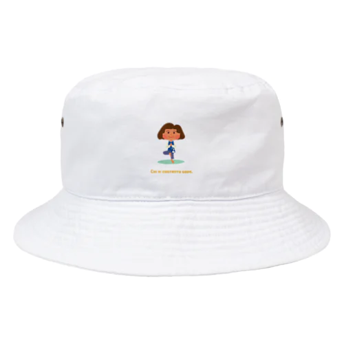 HITOMI's YOGA Bucket Hat