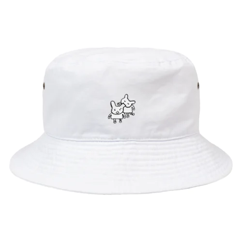 耳かじり Bucket Hat