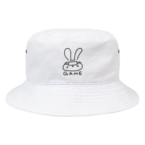 なつみゲームにハマる。 Bucket Hat